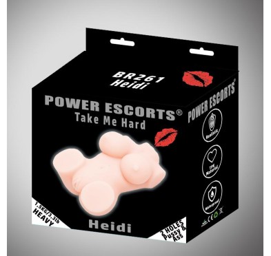 Masturbator-Take Me Hard Heidi-Mini Love Doll 1,55kg Flesh